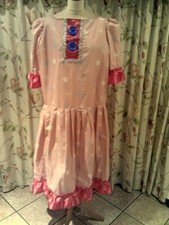 Pink star/snowflake  Panto