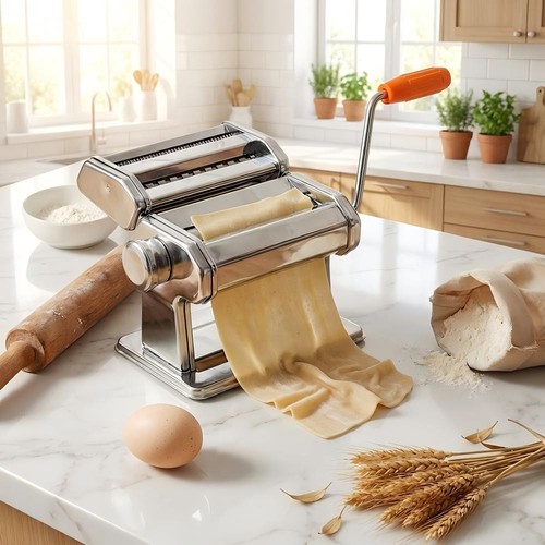 Pasta maker machine 1 - pasta, in