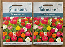 Zinnia Variety 'Sprite Mixed'