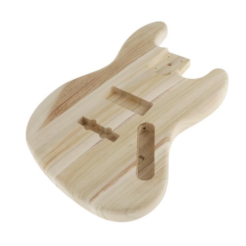 Guitar body unfinished for - unfinished, jb