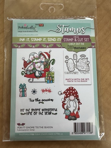 Polkadoodles clear stamps - polkadoodles,