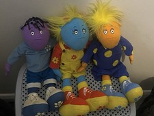 Tweenies Soft Toys Milo Jake Bella