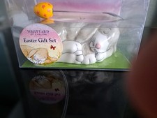 Sleeping Bunny Eggcup And