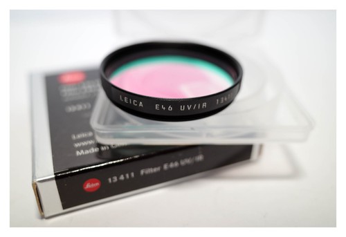 Leica e46 46mm filter - 46mm, uv/ir