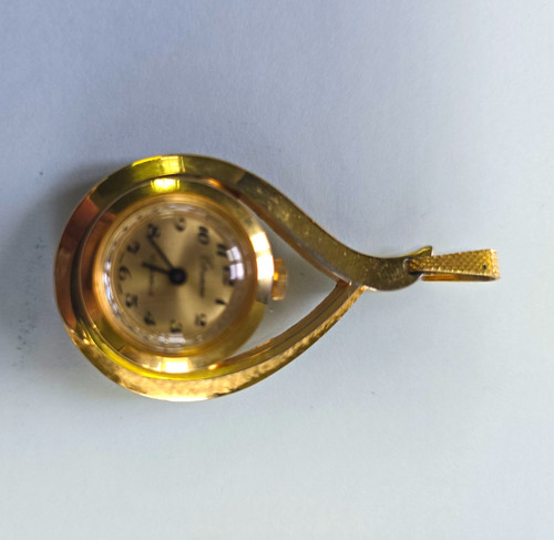 Vintage etienne gold plated - gold,