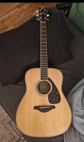 Yamaha fg840 acoustic - yamaha,