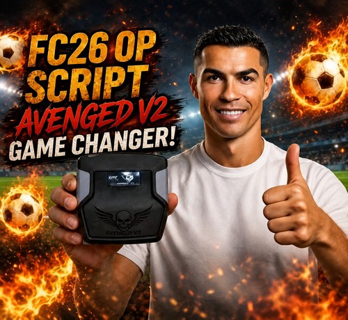 Fc26 script finesse finish - script,