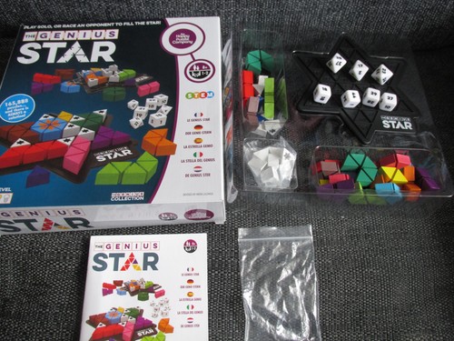 The genius star - genius, puzzle