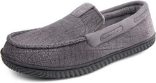 Zizor Men's Suede Moccasin