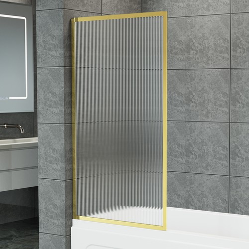 Bath shower screen - bath,