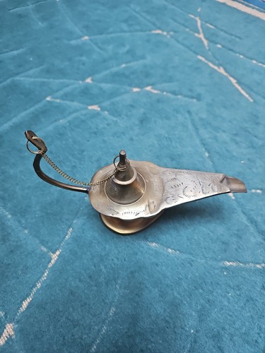 Aladdin genie lamp brass home - aladdin,