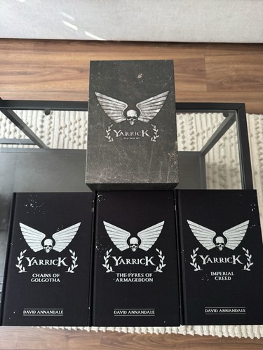 Yarrick the box set - the,