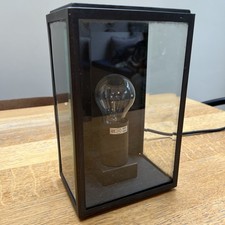 Astro 1095001 Homefield 160 Outdoor Wall Light in Matt Black, E27