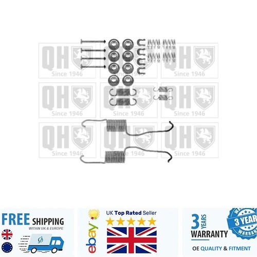 Brake shoe accessory kit - brake,