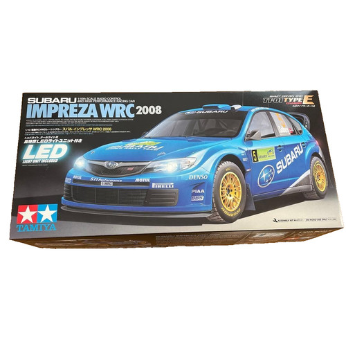 Tamiya subaru impreza - subaru,