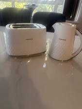 Toaster & Kettle Sets White Murphy 2 Slice