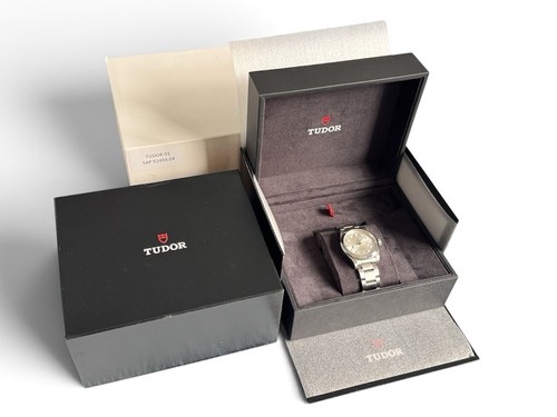 Tudor black bay 36mm 79500 - tudor,
