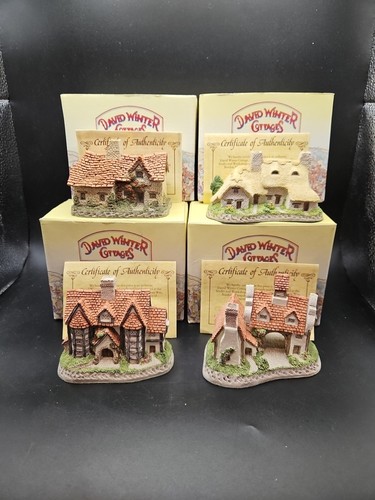 David winter cottages - david,