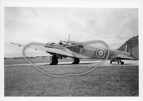 Airspeed oxford original - airspeed,