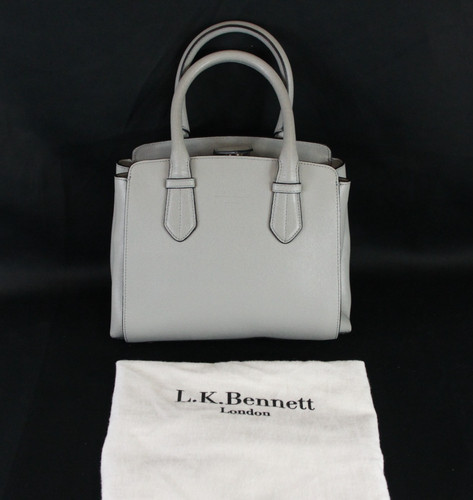 Bennett leather tote - leather,