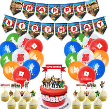 Roblox Themed Party Supplies