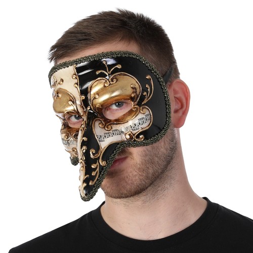 Venetian mask long - mask,