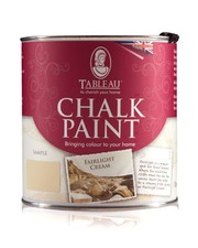 Cream Chalk Furniture Paint 1 Litre Chalky Paint Ideal for Shabby Chic Upcycling