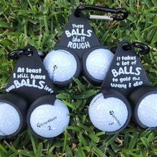 Sports Golf Ball Holder Funny