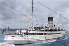 COL0912 - Isle of Man Ferry - Ben-My-Chree - print 6x4