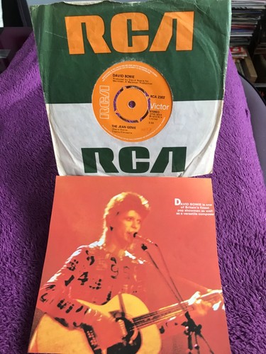 David bowie the jean genie - david,