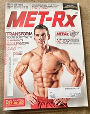 MET-RX Bodybuilding Magazine