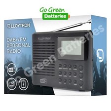 Dab radio alarm clock lcd - dab+,