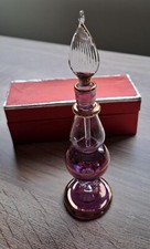 Vintage Egyptian Glass Perfume