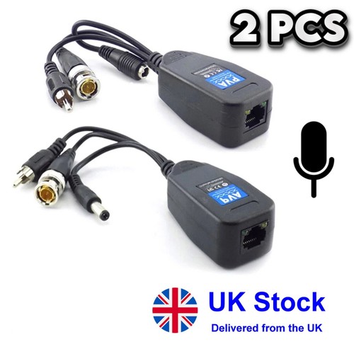 Cctv rj45 bnc audio - rj45,