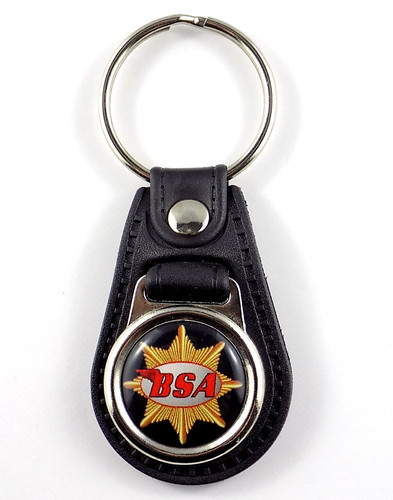 Bsa key fob motorcycles - bsa,
