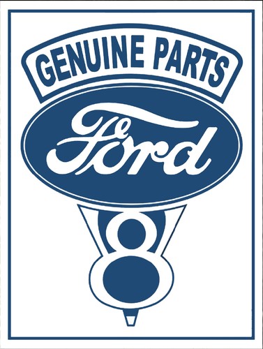 Genuine parts ford - parts, retro