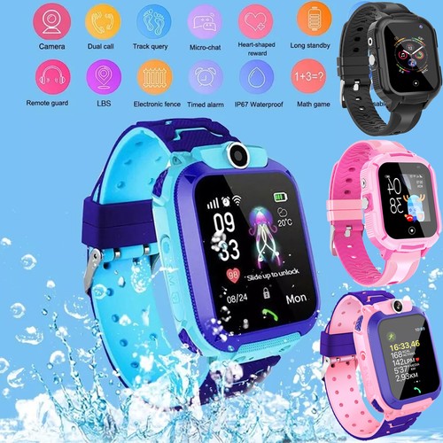 Kids smart watch - sos, call