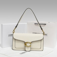 New Women's C Underarm Shoulder Bag - Classic Soft Handbag Girl Birthday Gift UK