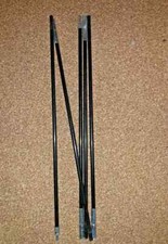 5 fibreglass pole set