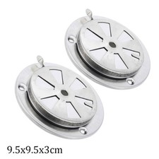 2 BBQ Grill Smoke Exhaust Vent