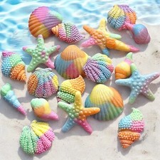20 Sea shell Cake Decorations