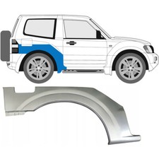 Mitsubishi pajero iii - mitsubishi,