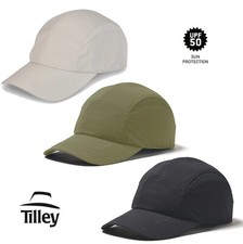 Tilley Airflo Peak Cap Stone/Black or Olive S/M or L/XL UPF50+