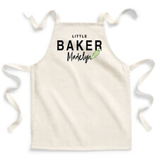 Little Baker Personalised
