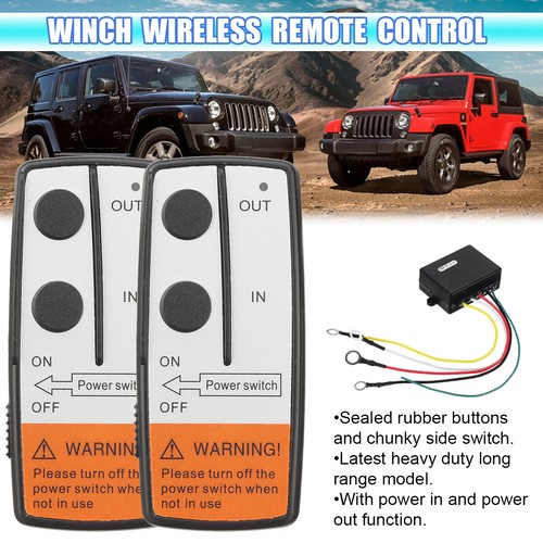 12v recovery wireless winch - 12v,