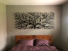 LargeTree metal panels wall art decor garden home 
