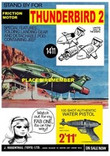 JR21 THUNDERBIRDS A5 SHOP