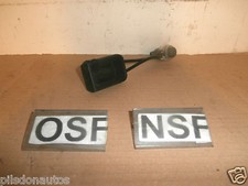 VAUXHALL CORSA D 2006-2014 FRONT OUTER SEAT BELT CLASP ANCHOR 13240226 