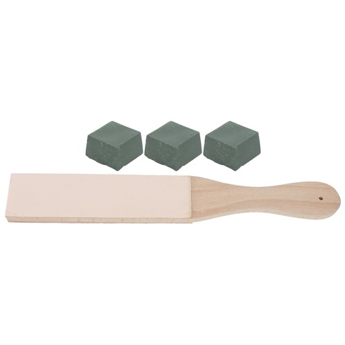 Paddle leather 2sided strop - leather,