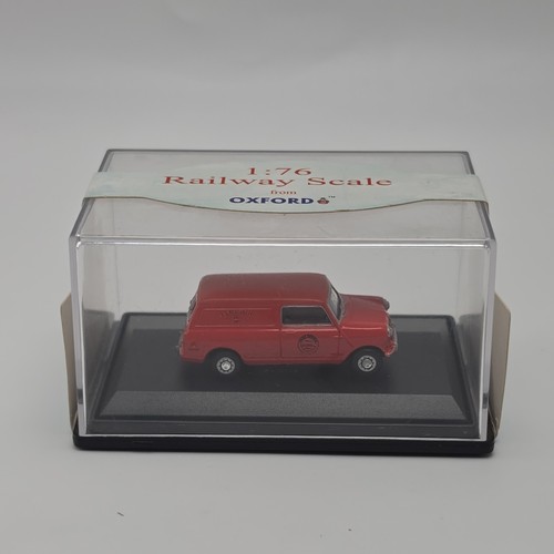 Oxford diecast red post - oxford,